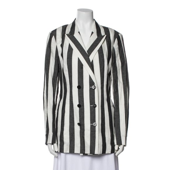 Escada Sport Striped Blazer NWT - Picture 1 of 5